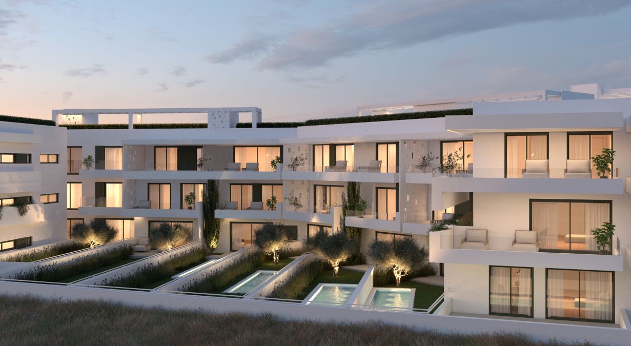 The Olive Residence modern apartments and maisonettes in Heraklion, Crete
